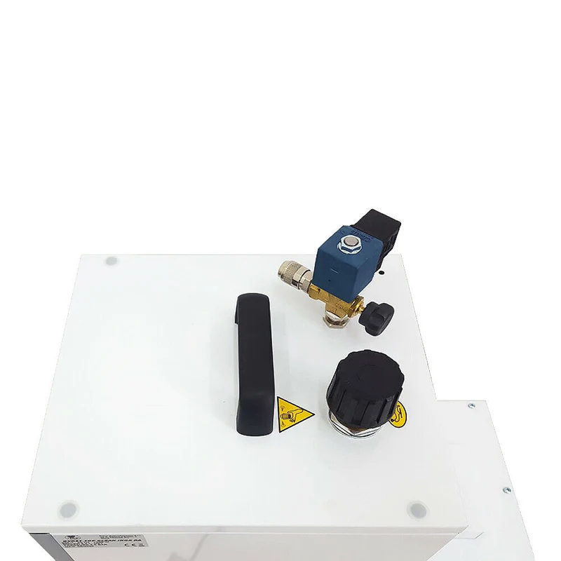 Sistema stirante professionale GVK5 TOP RA con Caldaia in acciaio inox AISI 304 Ricarica automatica e Resistenza esterna anticalcare Made in Italy Garanzia 5 anni