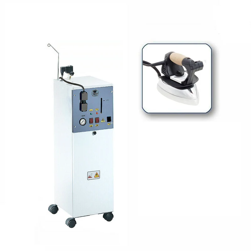 Sistema stirante professionale GVK5 TOP con Caldaia in acciaio inox AISI 304 e Resistenza esterna anticalcare (4,5 L) Classe Energetica A++ Made in Italy Garanzia 5 anni