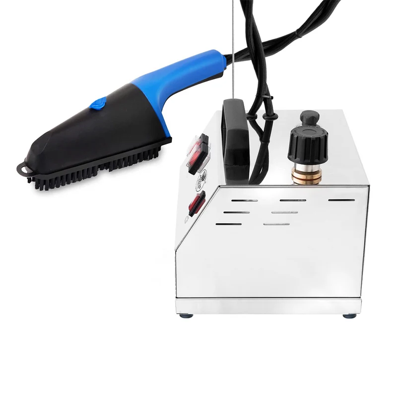 Sistema stirante professionale GVS2 INOX con caldaia in rame a risparmio energetico e resistenza esterna anticalcare (1,8 litri) Made in Italy Garanzia 5 anni