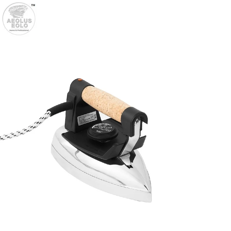Ferro a secco professionale “STIR LUX” FR03 Made in Italy Garanzia 5 anni