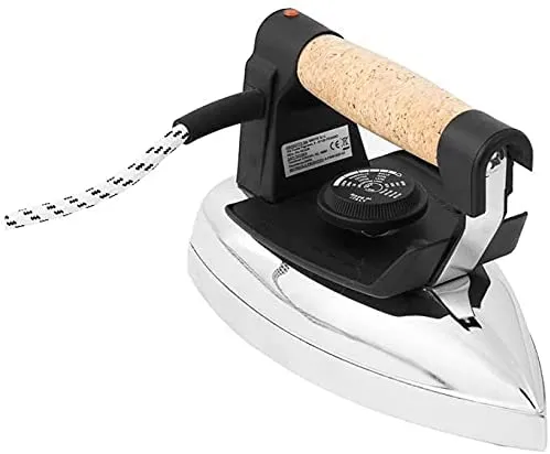 Ferro a secco professionale “STIR LUX” FR03 Made in Italy Garanzia 5 anni