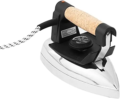 Ferro a secco professionale “STIR LUX” FR03 Made in Italy Garanzia 5 anni