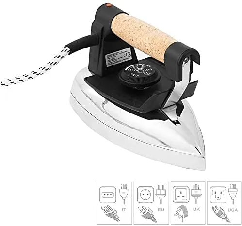Ferro a secco professionale “STIR LUX” FR03 Made in Italy Garanzia 5 anni