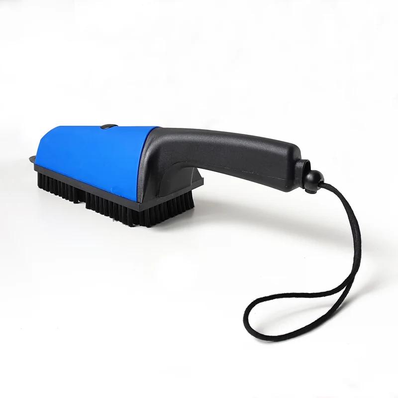 Spazzola a secco professionale per pulire e rivitalizzare il tessuto “BRUSHY” SB04 LM Made in Italy Garanzia 5 anni