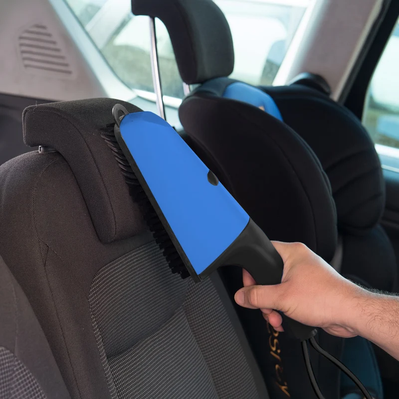 Spazzola a secco professionale per pulire e rivitalizzare il tessuto “BRUSHY” SB04 LM Made in Italy Garanzia 5 anni