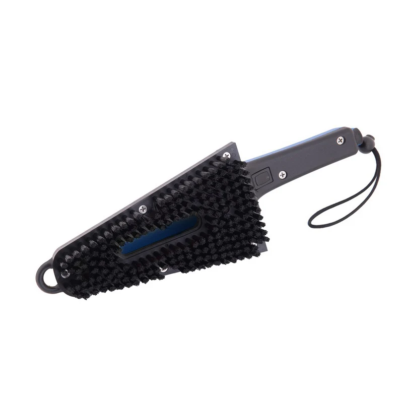 Spazzola a secco professionale per pulire e rivitalizzare il tessuto “BRUSHY” SB04 LM Made in Italy Garanzia 5 anni