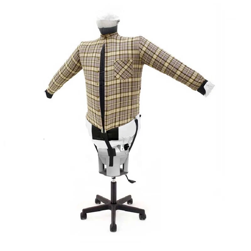 EOLO Stiratore SA06 S ECO Stira Asciuga in Automatico Camicie Camicette Maglie Felpe Stira Facile Asciuga Vestiti Asciugatrice Stirasciugatore Aria Calda Ferro da Stiro Verticale Professionale 3 Programmi Made in Italy Garanzia 5 Anni Efficienza A++