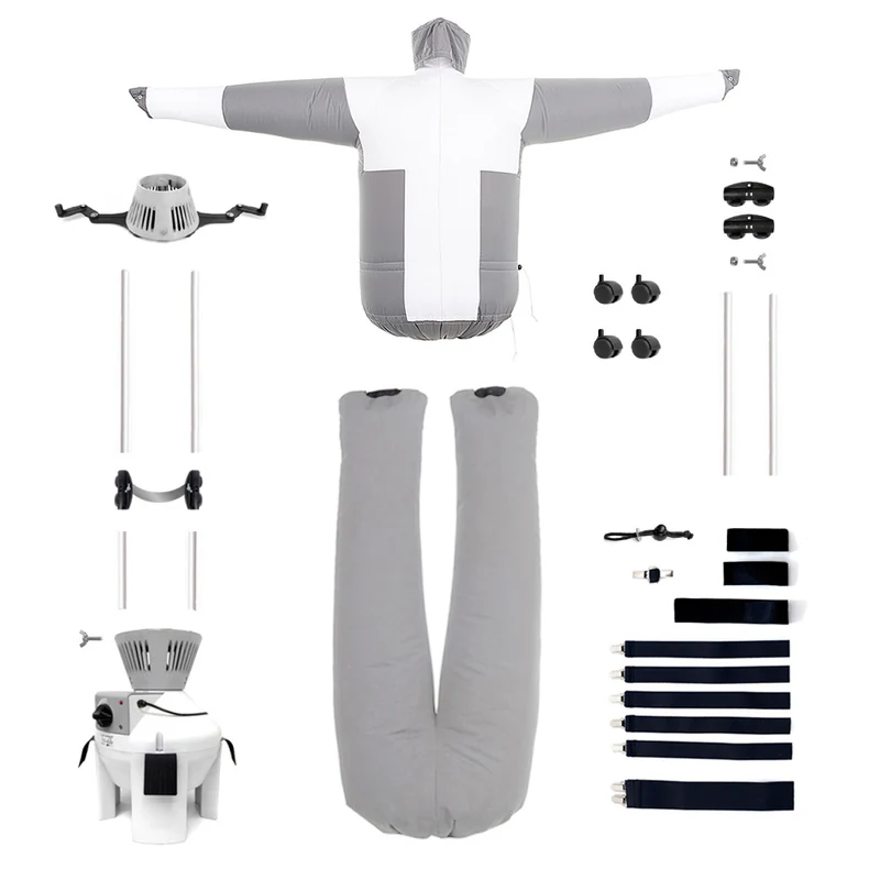 EOLO Stiratore Verticale SA04 R INOX Stendiasciuga Automatico Camicie Camicette Polo Jeans Asciugatrice Stira Facile Vestiti Aria Calda Ferro da Stiro Pallone Gonfiabile Stiratrice Verticale 4 Ruote 2 Programmi Made in Italy Garanzia 5 Anni Efficienza A++