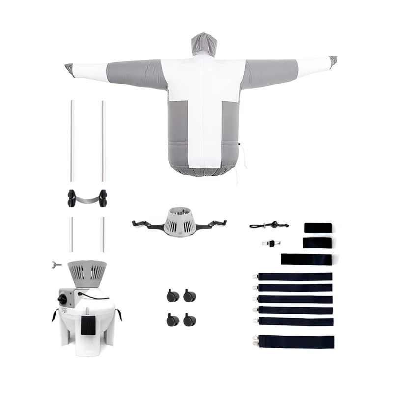 EOLO Stira Camicie SA02 INOX Stira Asciuga Automatico Camicie Camicette Polo Maglie Felpe Stirasciuga Stiratrice Asciugatrice Omino per Stirare StirAsciugatore Ferro da Stiro Verticale Base 4 Ruote 2 Programmi Made in Italy Garanzia 5 Anni Efficienza A++