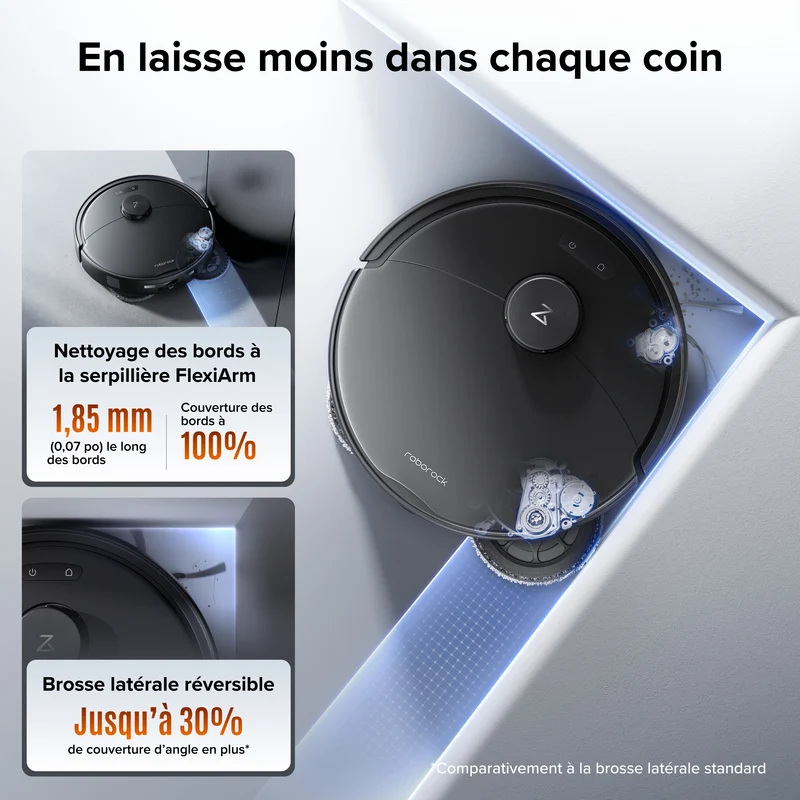 Aspirateur robot Roborock Qrevo 2 Pro avec retrait automatique des serpillières