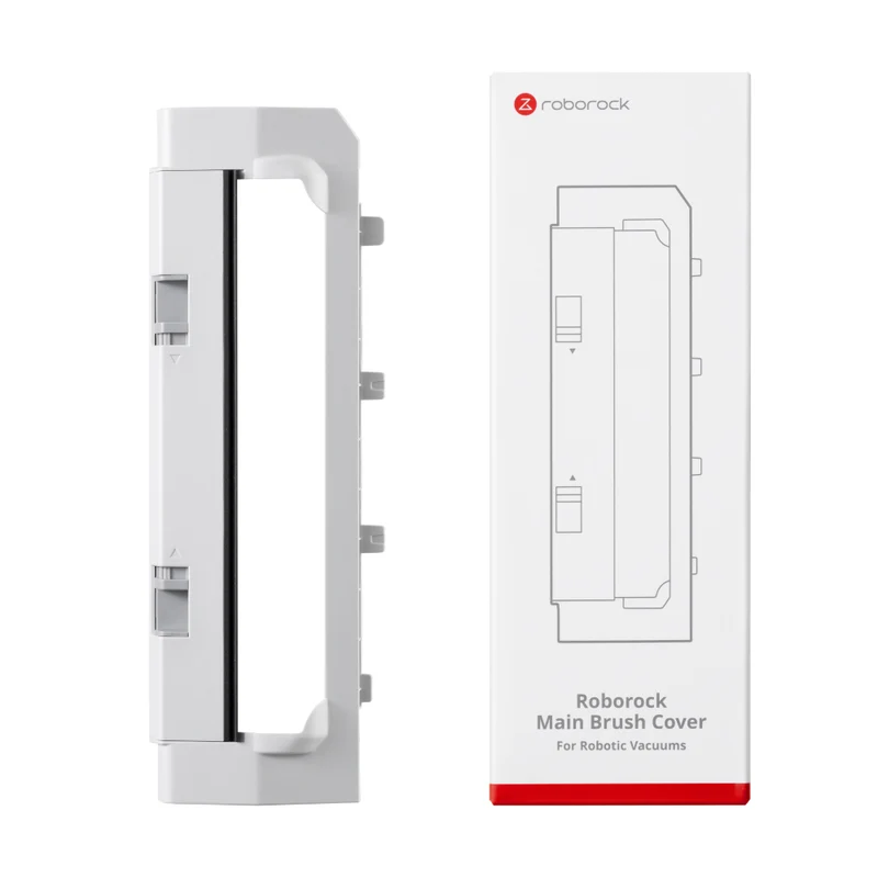 Roborock couvercle de brosse principale pour Qrevo Edge 2 – Gris clair