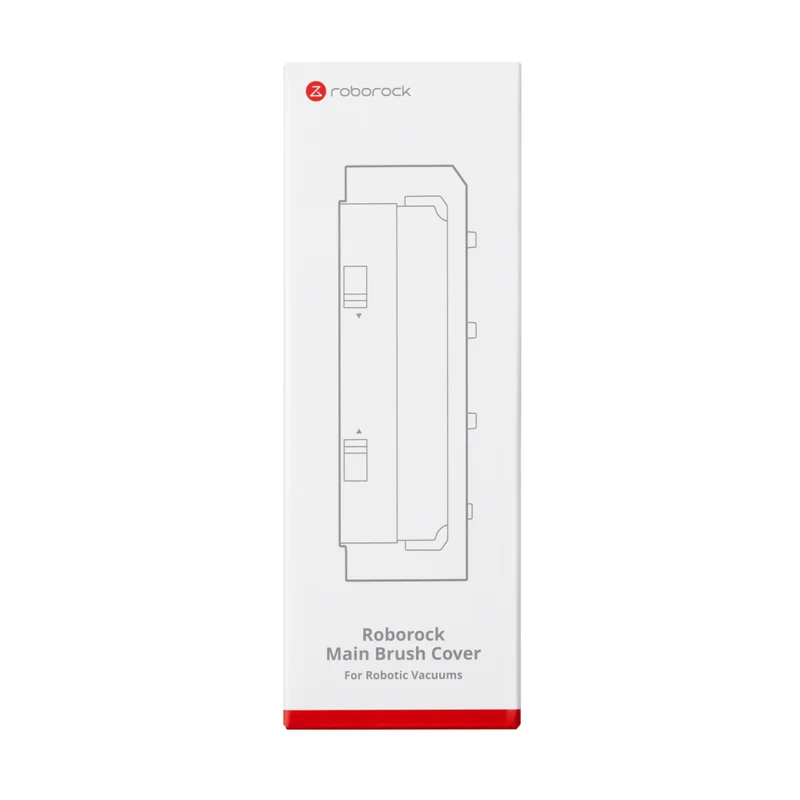 Roborock couvercle de brosse principale pour Qrevo Edge 2 – Gris clair