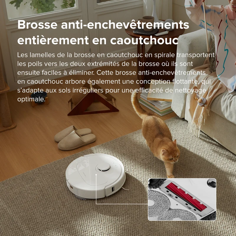 [Reconditionné] Roborock Qrevo S robot aspirateur laveur avec station multifonction
