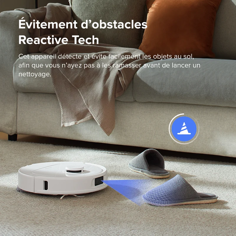 [Reconditionné] Roborock Qrevo S robot aspirateur laveur avec station multifonction