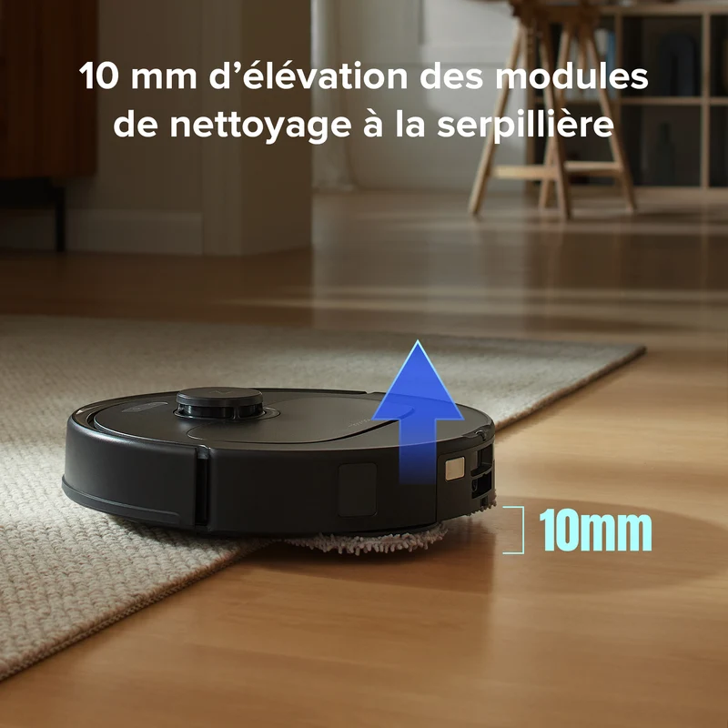 [Reconditionné] Roborock Qrevo S robot aspirateur laveur avec station multifonction
