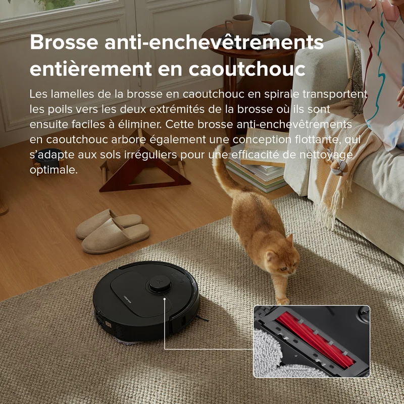 [Reconditionné] Roborock Qrevo S robot aspirateur laveur avec station multifonction