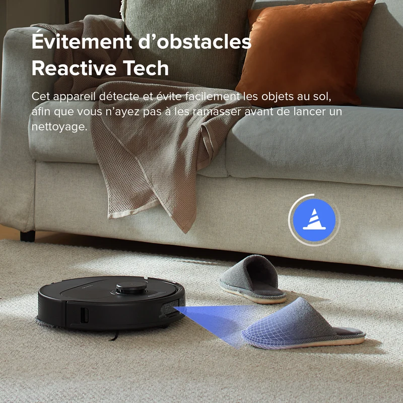 [Reconditionné] Roborock Qrevo S robot aspirateur laveur avec station multifonction