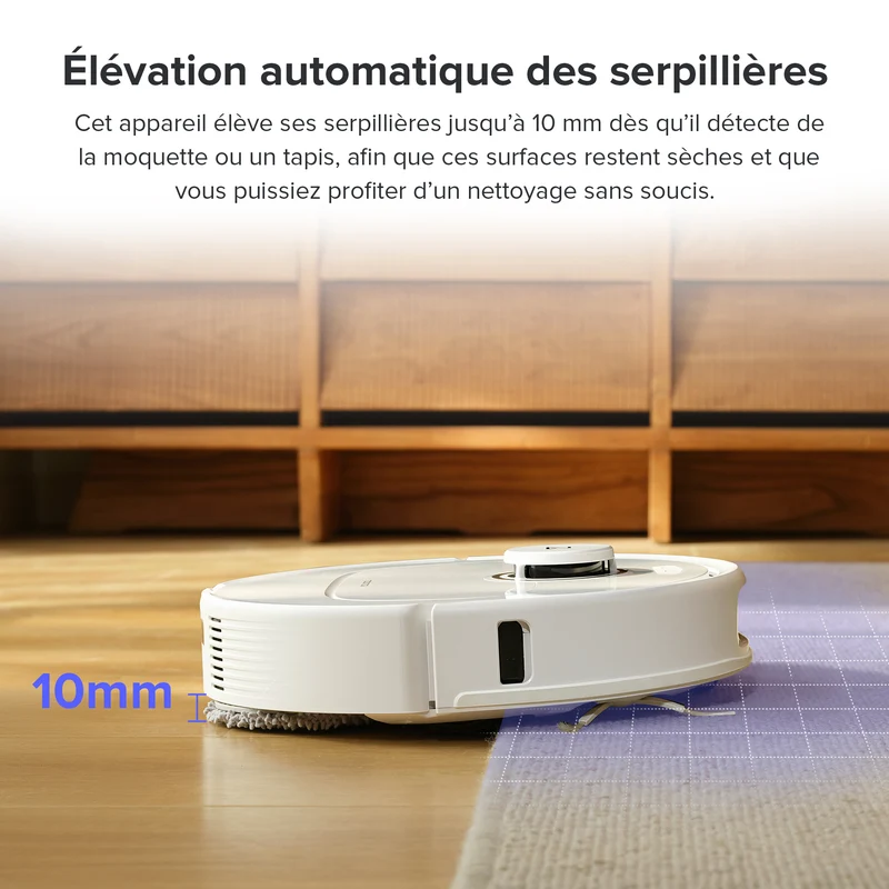 [Reconditionné] Roborock Qrevo Pro robot aspirateur laveur avec station multifonction 2.0