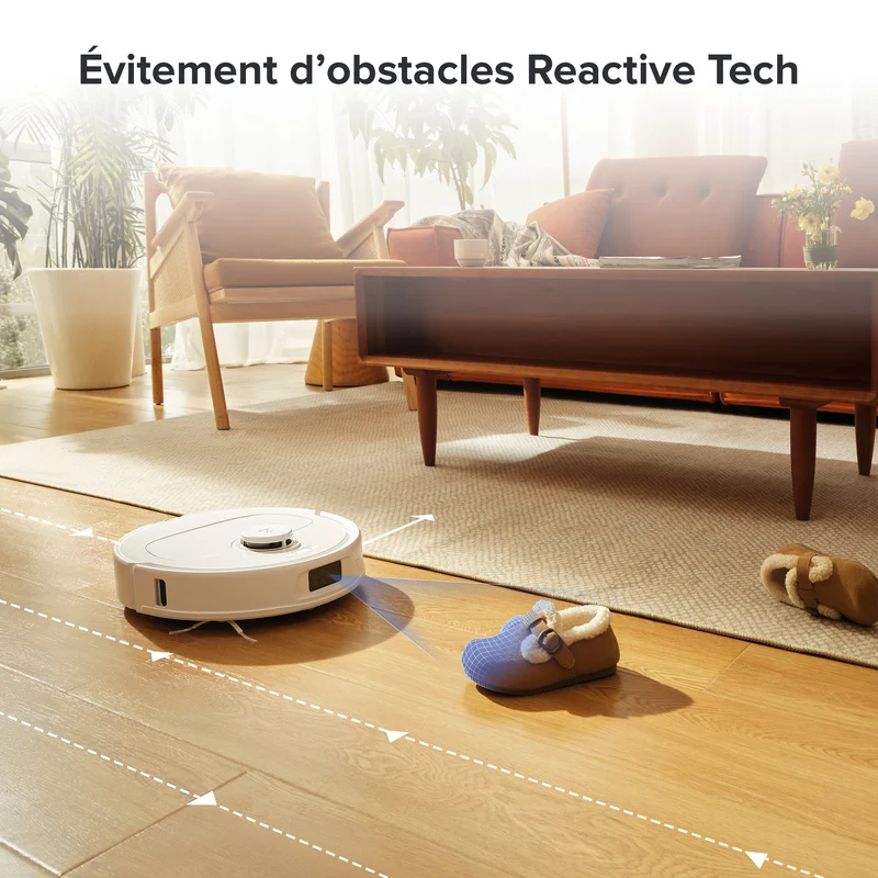 [Reconditionné] Roborock Qrevo Pro robot aspirateur laveur avec station multifonction 2.0