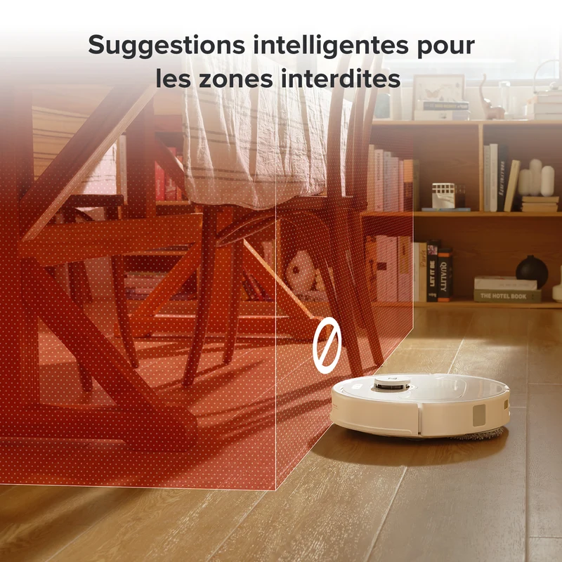 [Reconditionné] Roborock Qrevo Pro robot aspirateur laveur avec station multifonction 2.0