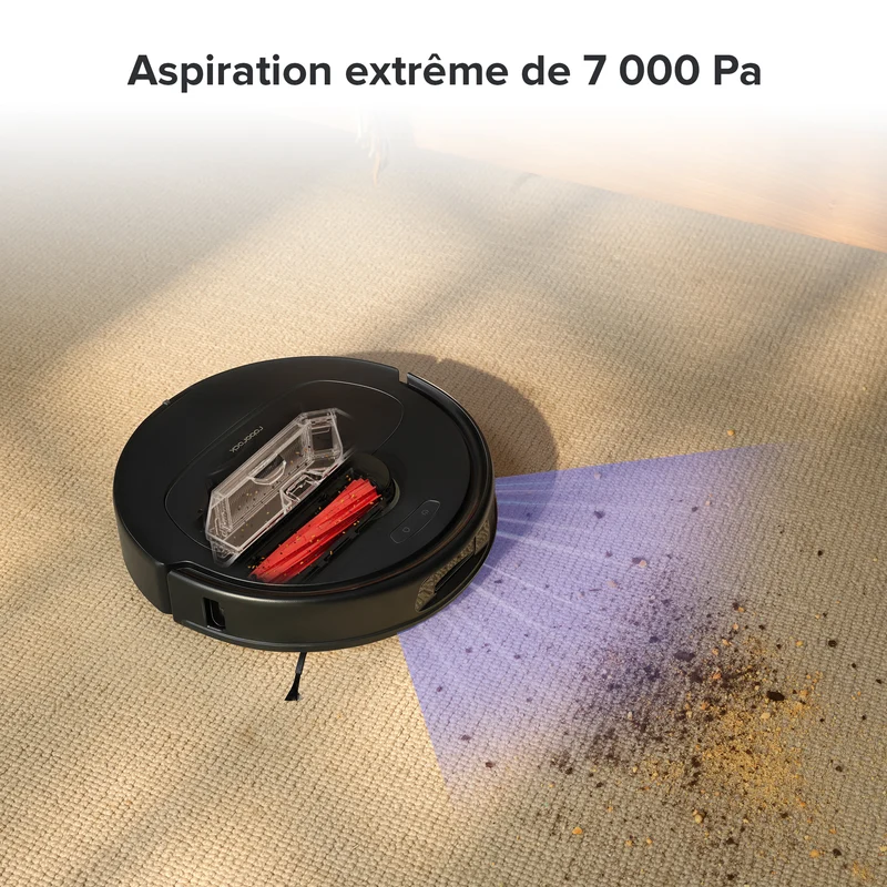 [Reconditionné] Roborock Qrevo Pro robot aspirateur laveur avec station multifonction 2.0