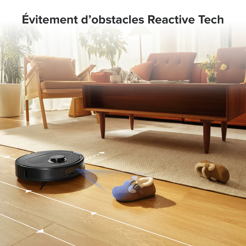 [Reconditionné] Roborock Qrevo Pro robot aspirateur laveur avec station multifonction 2.0