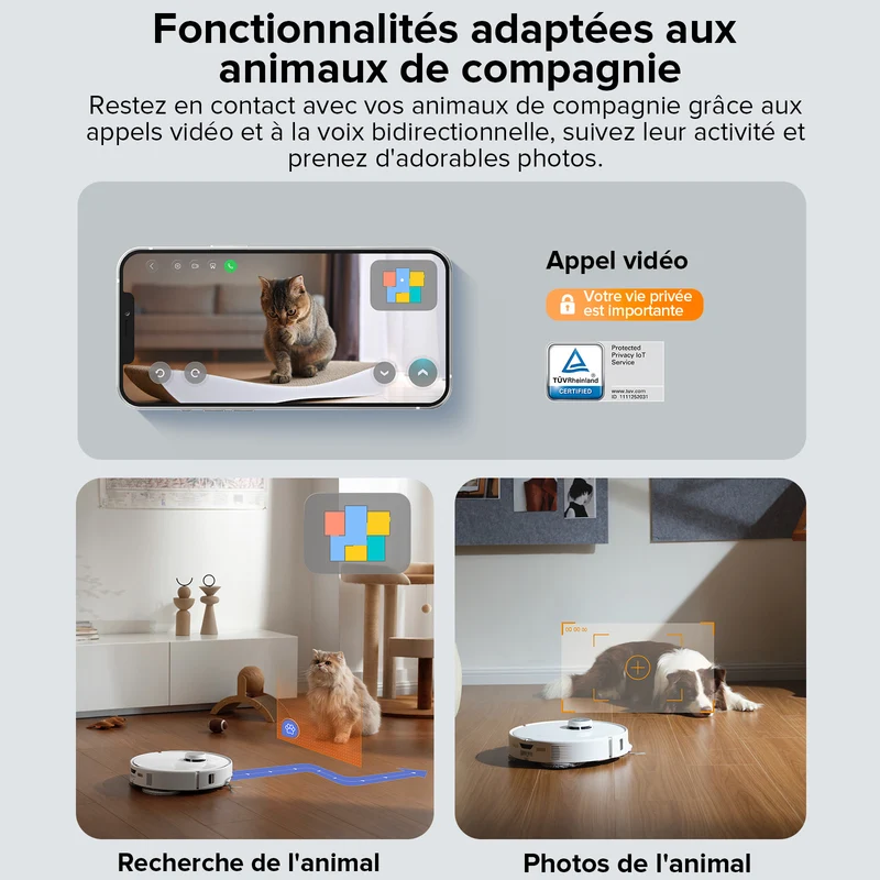 [Reconditionné] Roborock Qrevo Edge robot aspirateur laveur avec station d’accueil multifonctionnelle 3.0