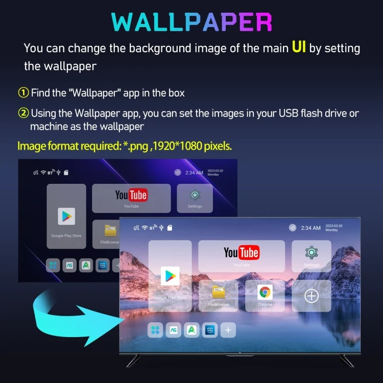H96 Max 8K Ultra HD Smart TV Box Android 13.0 Media Player with Remote Control, RK3528 Quad-Core, 4GB+64GB(AU Plug)