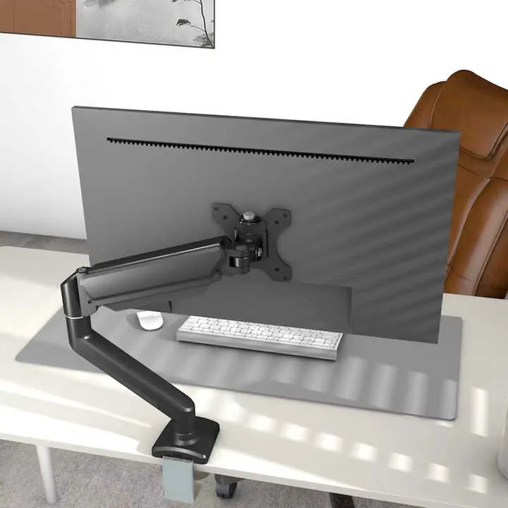 M1B Ergonomic Monitor Stand – 17–35", 10kg Load, Reinforced Arms, Smooth Control