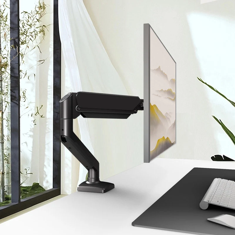 M1B Ergonomic Monitor Stand – 17–35", 10kg Load, Reinforced Arms, Smooth Control