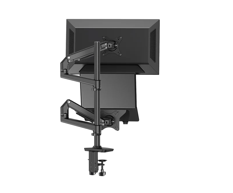 Multi-Monitor Stand Arm – Universal Rotation, Left/Right Adjustable Computer Mount