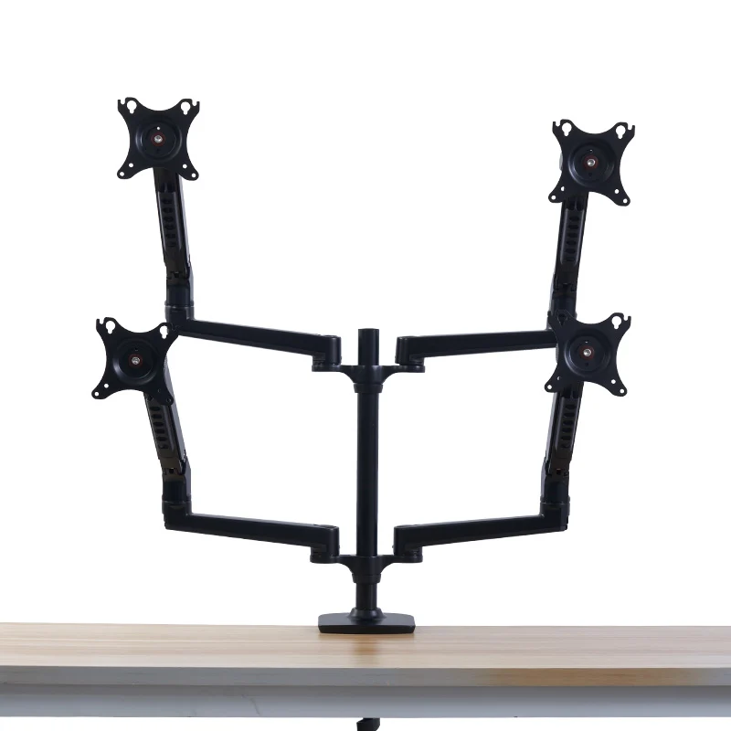 Multi-Monitor Stand Arm – Universal Rotation, Left/Right Adjustable Computer Mount