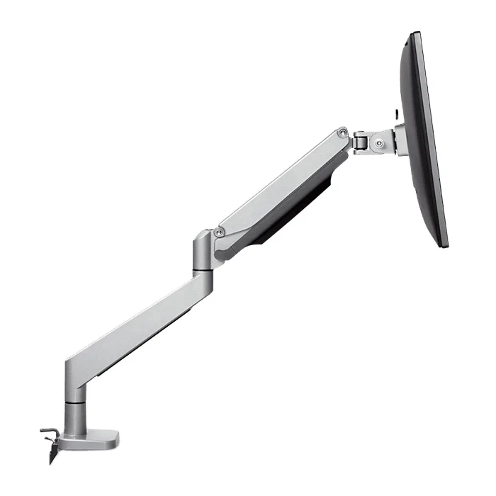 AG8-21U Gas Spring Heavy-Duty Monitor Arm with USB – Fits 13"–32" LCD Displays