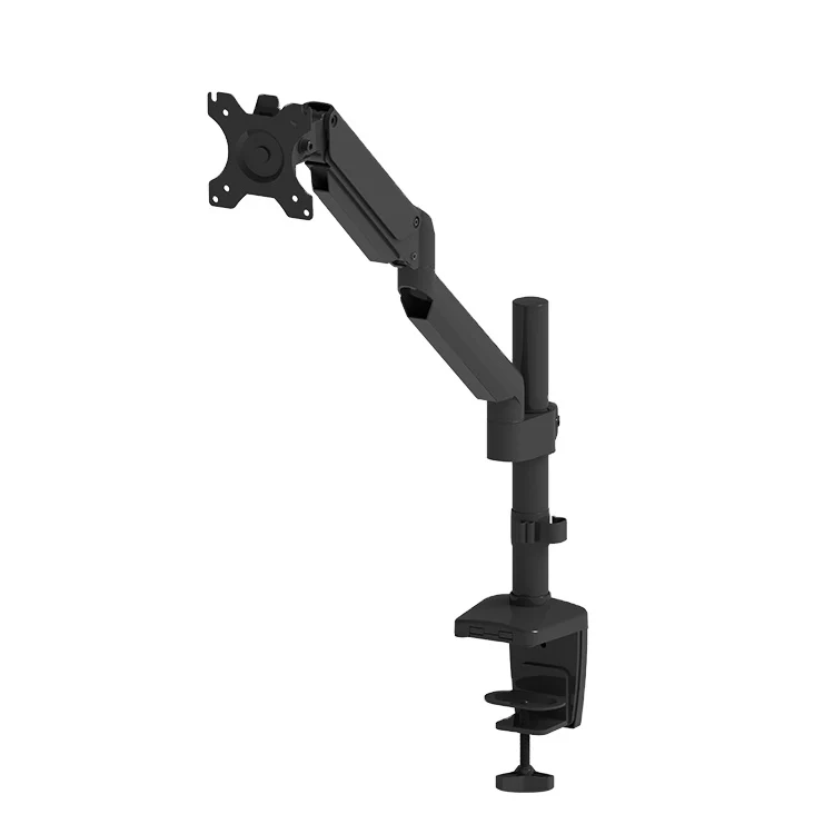 AG8-21U Gas Spring Heavy-Duty Monitor Arm with USB – Fits 13"–32" LCD Displays