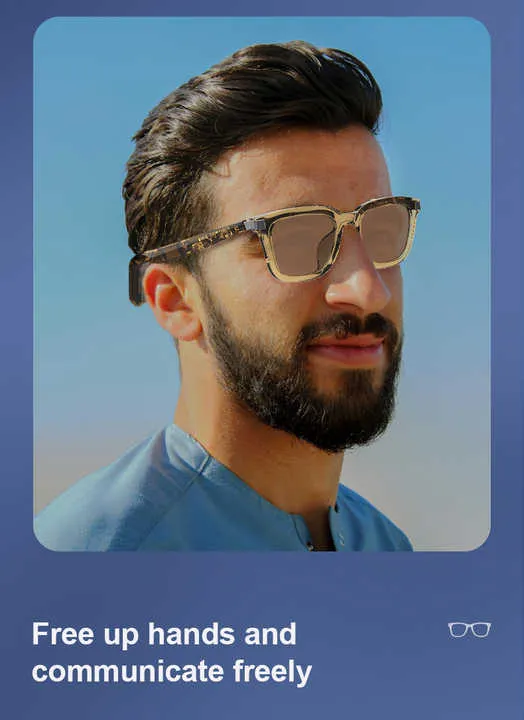 Smart Bluetooth Glasses