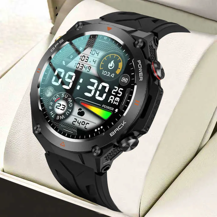 VALDUS VG41 GPS Smartwatch – 650mAh, Built-in Display, Heart Rate, Compass, Fitness Tracking