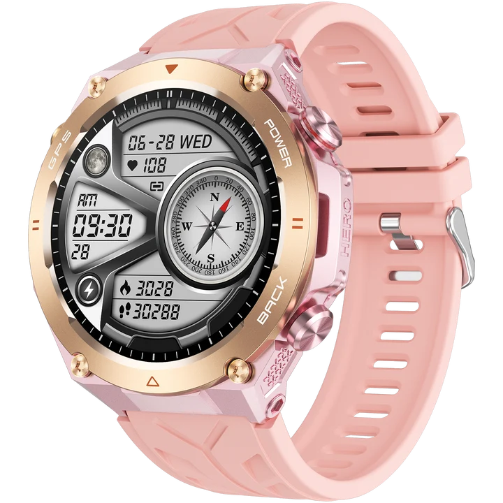 GPS Smartwatch 650mAh Battery