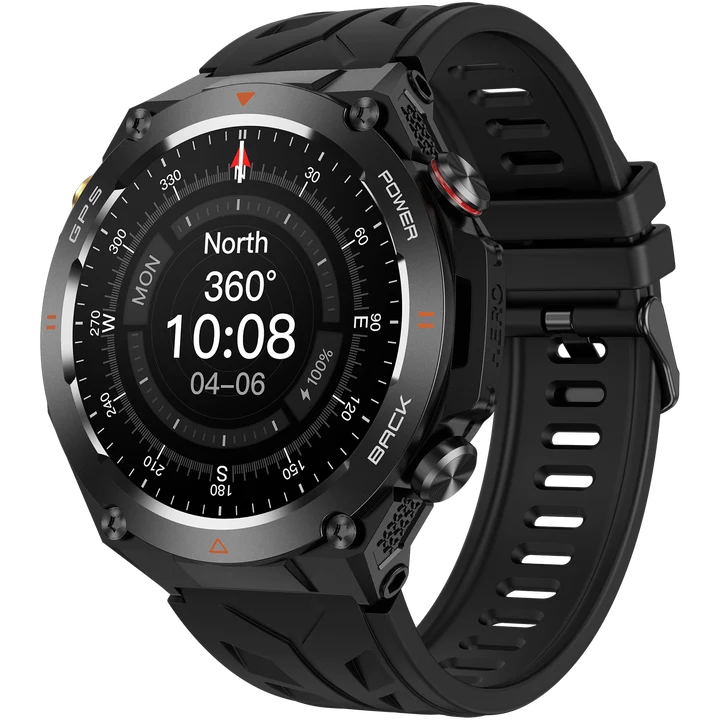 VALDUS VG41 GPS Smartwatch – 650mAh, Built-in Display, Heart Rate, Compass, Fitness Tracking