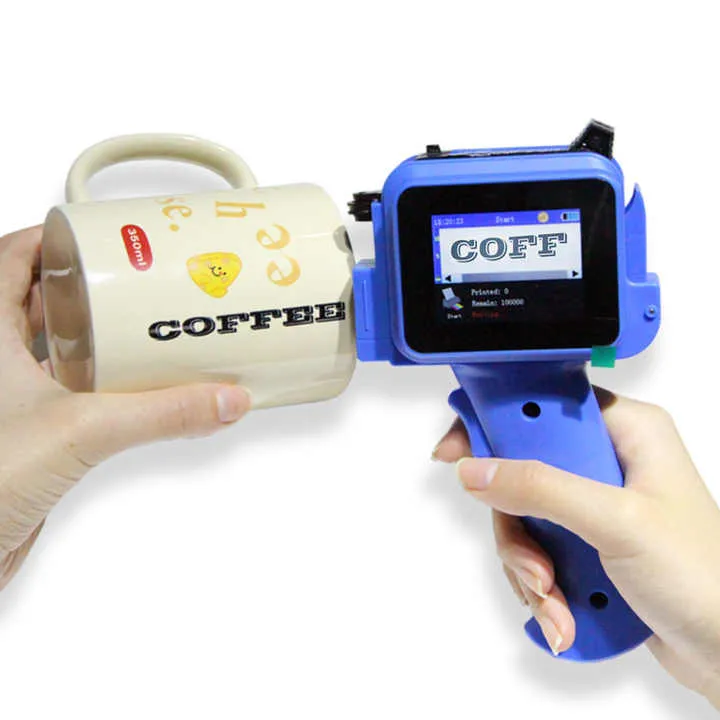 Hand Held Portable Ink Jet Printer