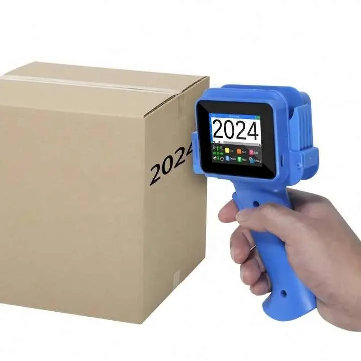 Hand Held Portable Ink Jet Printer