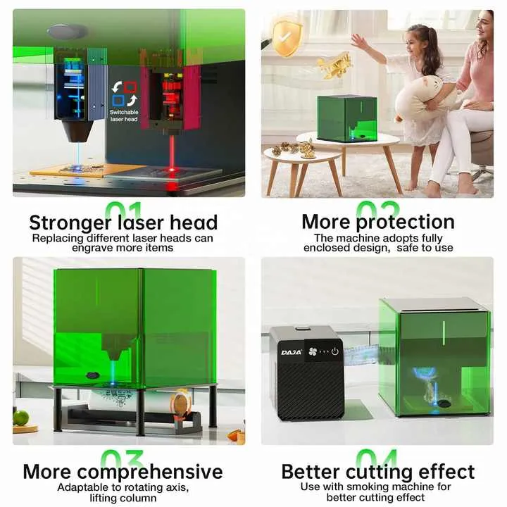 All In One Portable Laser Engraving Machine