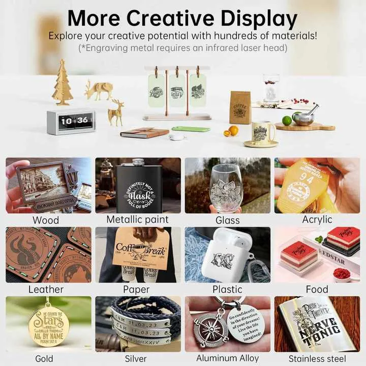 All In One Portable Laser Engraving Machine
