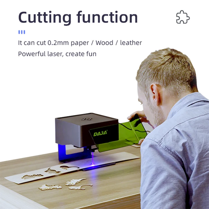 Portable Mini Laser Engraving Printer - Laser Cutting Machine