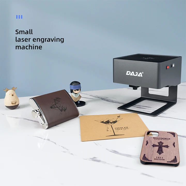 Portable Mini Laser Engraving Printer - Laser Cutting Machine
