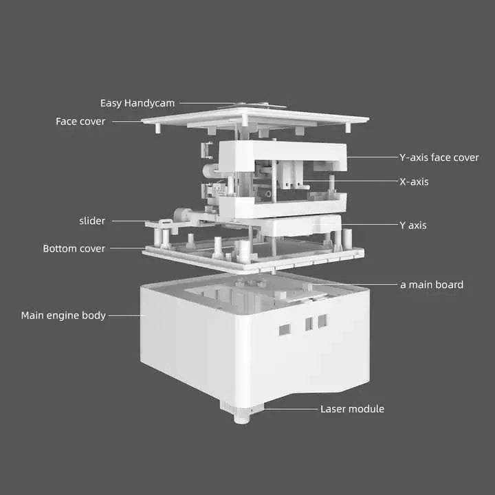 Portable Mini Laser Engraving Printer - Laser Cutting Machine