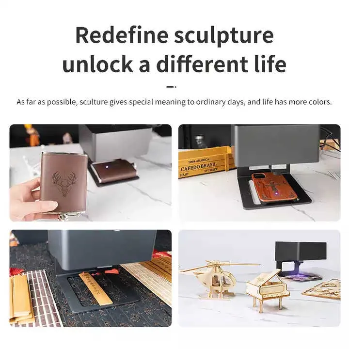 Portable Mini Laser Engraving Printer - Laser Cutting Machine
