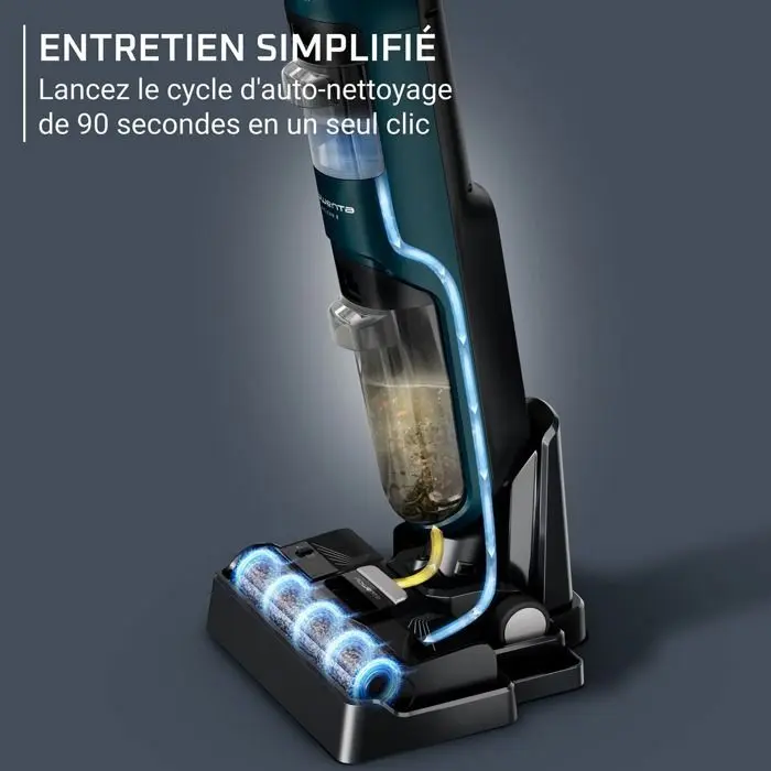 Rowenta Aspirateur lavant X-Clean 2