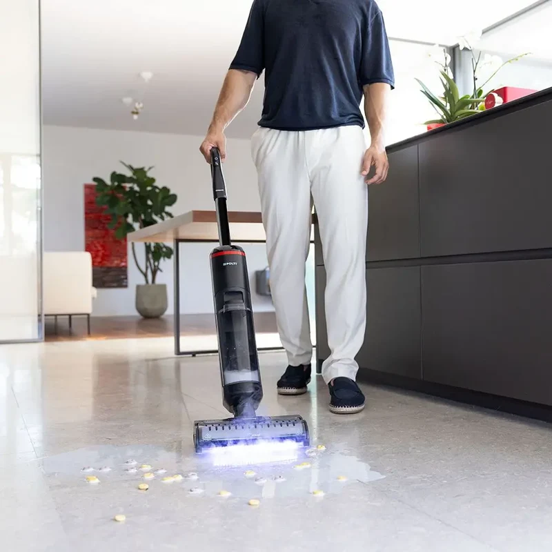 POLTI Aspirateur vapeur RollySteam WD40C sans fil