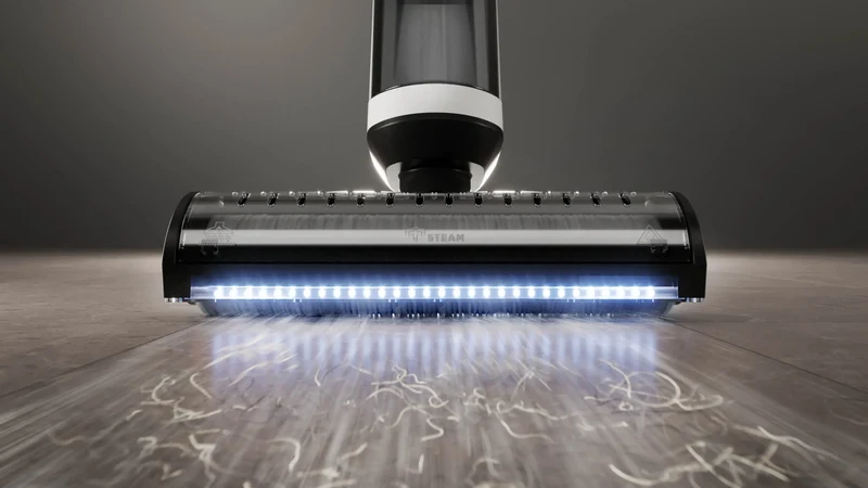 POLTI Aspirateur vapeur RollySteam WD30C sans fil