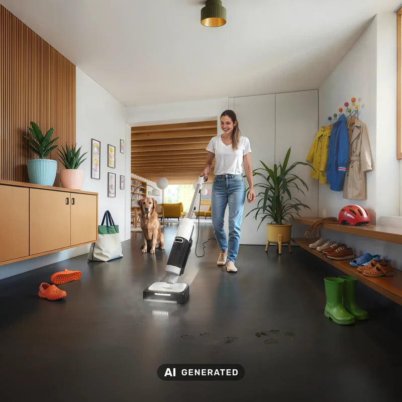 Karcher Aspirateur vapeur SCV 4 Steam Vac